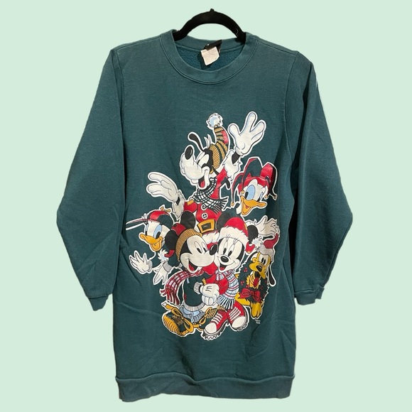 Vintage Disney x Mickey Unlimited Jerry Crewneck - Picture 1 of 5